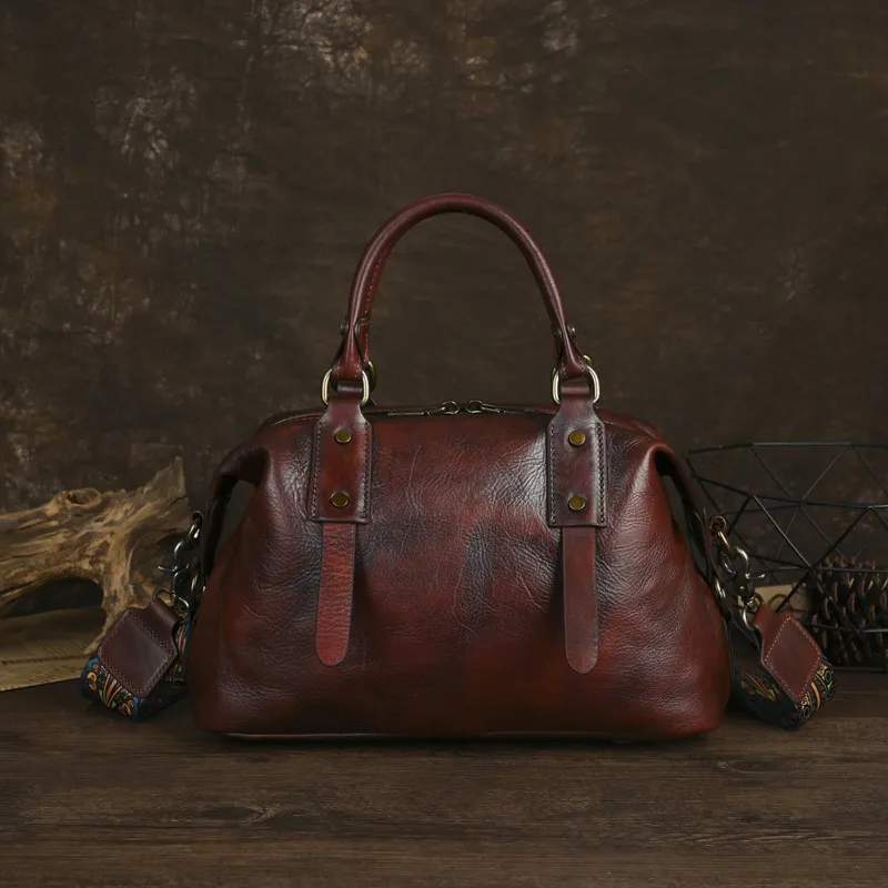New Large Capacity Leather Handbag For Women
